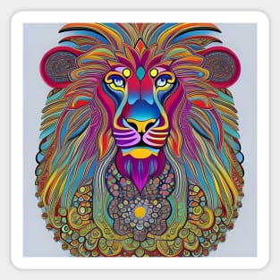 Lion Sticker